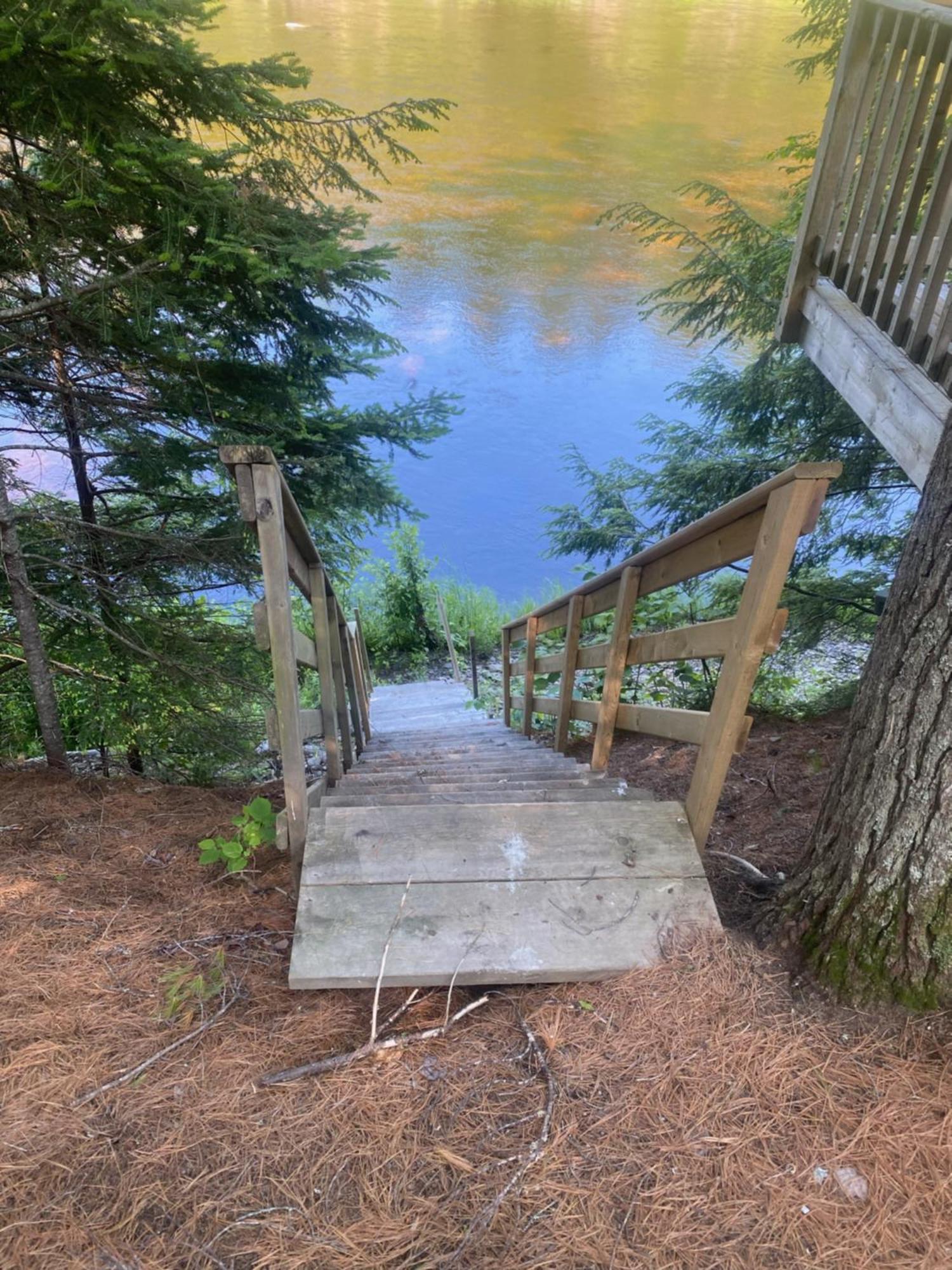 Riverfront Rustic Cottage Durham Bridge Luaran gambar